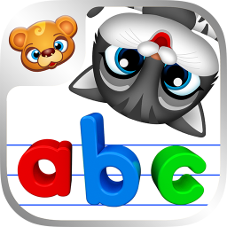 logo for 123 Kids Fun ALPHABET: Alphabet Games for Kids