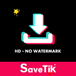 logo for Video Downloader for TikTok - No Watermark SaveTik