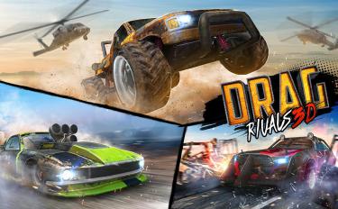 screenshoot for Drag Rivals 3D: Fast Cars & Street Battle Racing