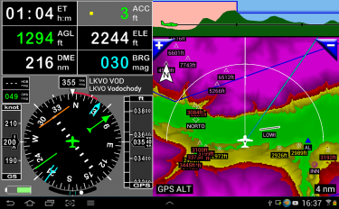 screenshoot for FLY is FUN Aviation Navigation