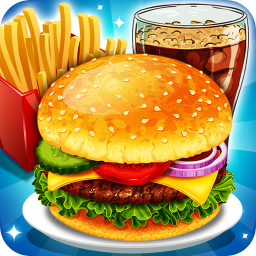 logo for Fast Food  Cooking and Restaurant Game