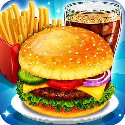 poster for Fast Food Cooking and Restaurant Game