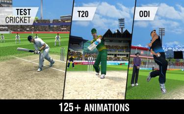 screenshoot for World Cricket Championship 2