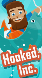 screenshoot for Hooked Inc: Fisher Tycoon