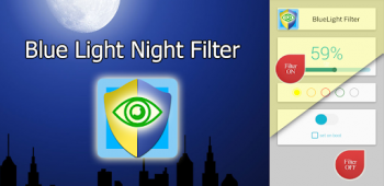 graphic for Blue light filter - Night mode 1.1.1
