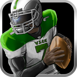 logo for GameTime Football w/ Mike Vick