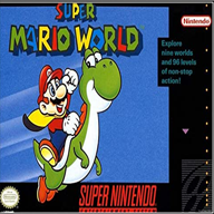 logo for Super Mario World