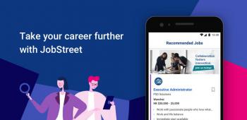 graphic for JobStreet: Build Your Career 5.8.9