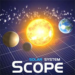 logo for Solar System Scope