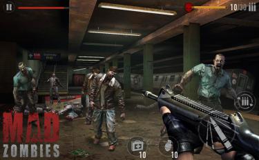 screenshoot for The Dead Uprising : MAD ZOMBIES