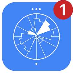 poster for Windy.app: wind & weather live