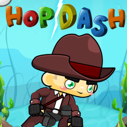 logo for Hop Dash