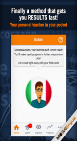 screenshoot for Learn Italian with MosaLingua