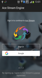 screenshoot for Ace Stream for Android TV