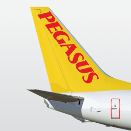 logo for Pegasus Airlines: Cheap Flight Tickets Booking App