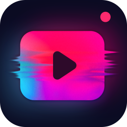 logo for Video Editor - Glitch Video Effect, Movie Maker