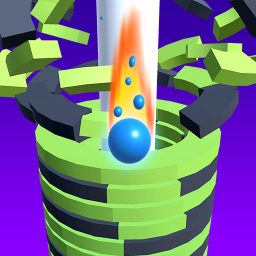 poster for Drop Stack Ball - Fall Helix Blast Crash 3D