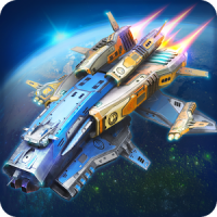 poster for Planet Commander Online Space ships galaxy game