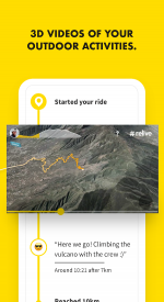 screenshoot for Relive: Run, Ride, Hike & more