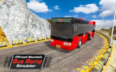 screenshoot for Off-road Mountain Bus Ramp Simulator