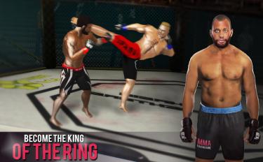 screenshoot for MMA Fighting Games