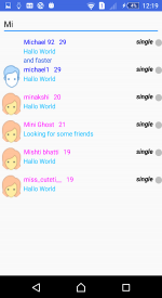 screenshoot for Friends Chat - chat free - talk to strangers