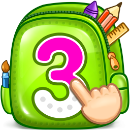 logo for 123 Numbers - Count & Tracing
