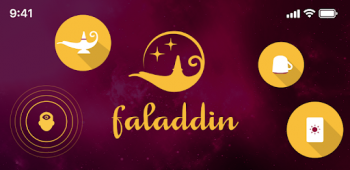 graphic for Faladdin: Horoscope, Astrology 3.2.0-prod