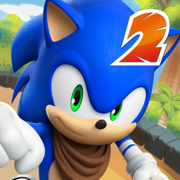 logo for Sonic Dash 2: Sonic Boom