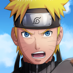 logo for NARUTO X BORUTO NINJA VOLTAGE