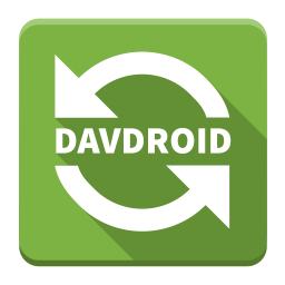 logo for DAVx⁵ – CalDAV CardDAV WebDAV