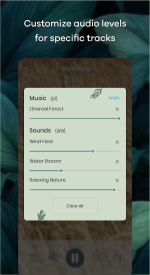 screenshoot for Meditation Music - Sleep Sounds | Guides to Relax