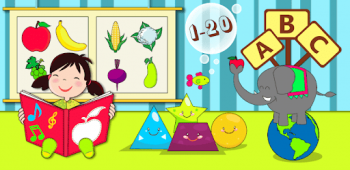 graphic for Kindergarten Kids Learning App : Educational Games 6.3.5.1c