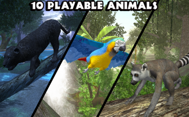 screenshoot for Ultimate Jungle Simulator