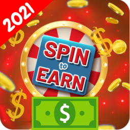 logo for Spin to Earn :Play and win Real money