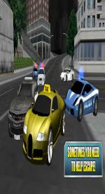 screenshoot for Crazy Driver Taxi Duty 3D