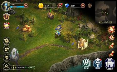 screenshoot for Dungeon & Heroes: 3D RPG