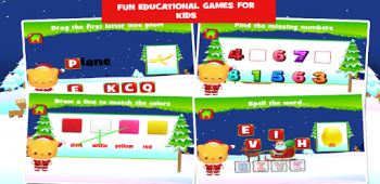 graphic for Christmas Kindergarten Games 3.15