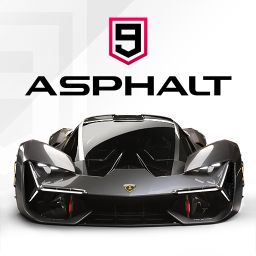 logo for Asphalt 9: Legends
