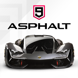 logo for Asphalt 9: Legends - 2019’s Action Car Racing Game