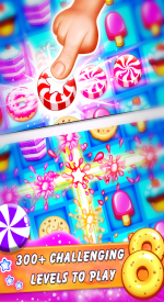 screenshoot for Pastry Jam - Free Matching 3 Game