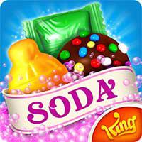 logo for Candy Crush Soda Saga (Unlimited Lives)