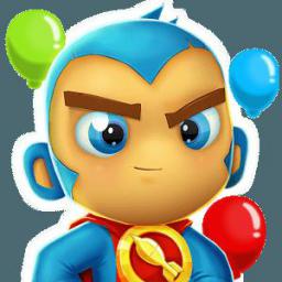 logo for Bloons Supermonkey 2 Unlimited Money
