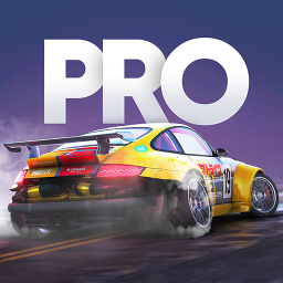 logo for Drift Max Pro Car Racing Game