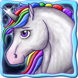 logo for Unicorn Pet