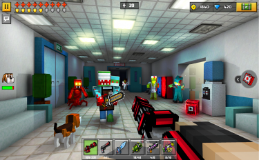 screenshoot for Pixel Gun 3D - Battle Royale