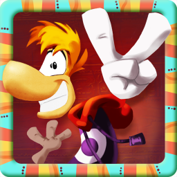 logo for Rayman Fiesta Run