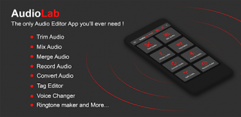 graphic for AudioLab 🌟 Audio Editor Recorder & Ringtone Maker 1.1.6