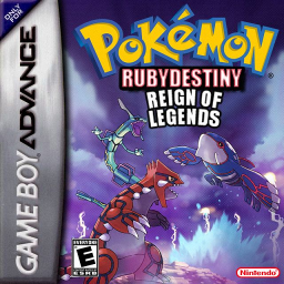 poster for Pokemon: Ruby Destiny 3