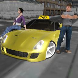 poster for Crazy Driver Taxi Duty 3D